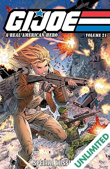 G.I. Joe: A Real American Hero Vol. 21